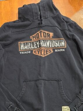 Harley-Davidson Black Logo Hoodie